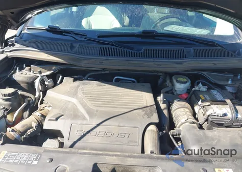 2016 Ford Explorer Platinum из США, поврежденный, VIN 1FM5K8HT5GGC20017